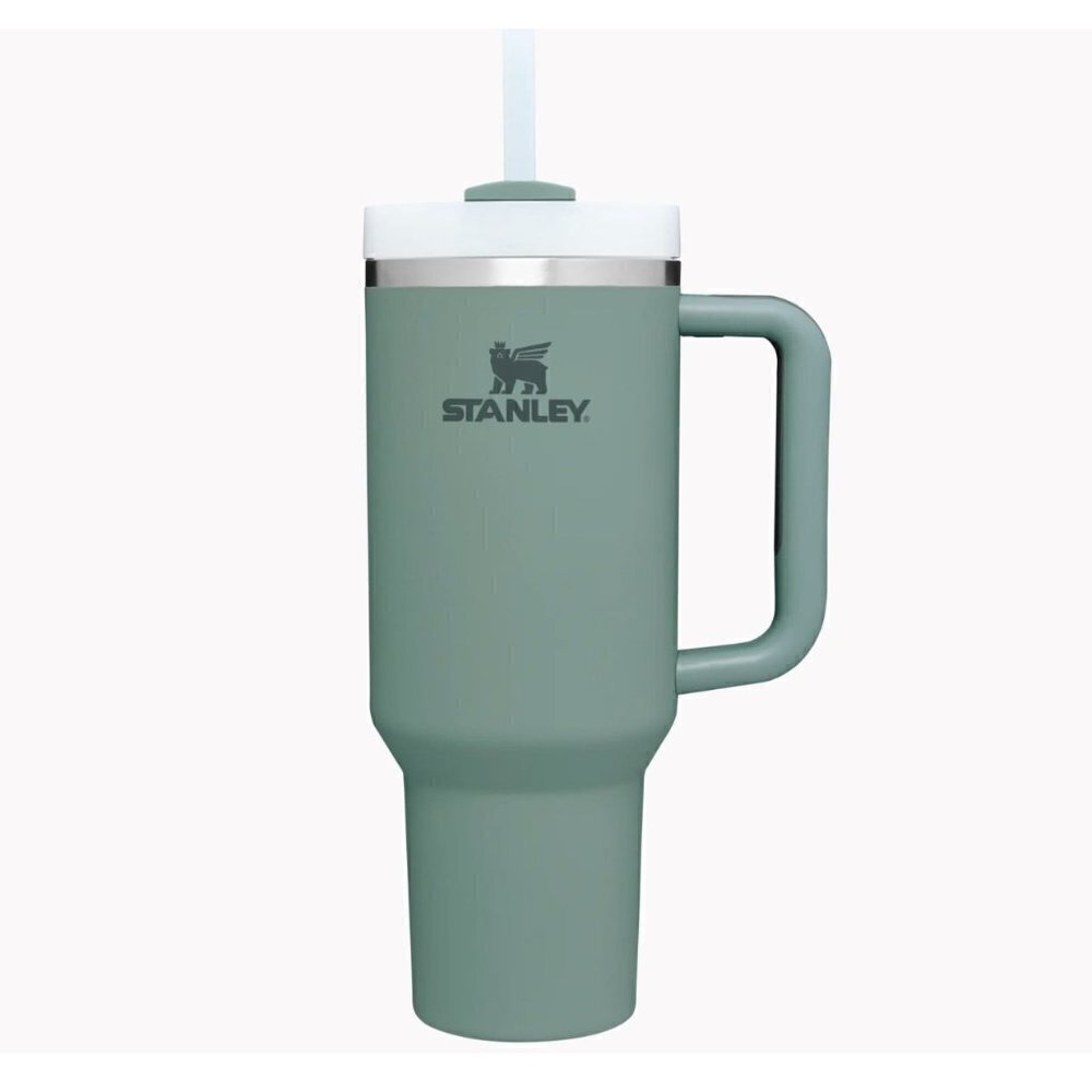 Stanley The Quencher H2.0 FlowState™ Tumbler Soft Matte 40 OZ Shale